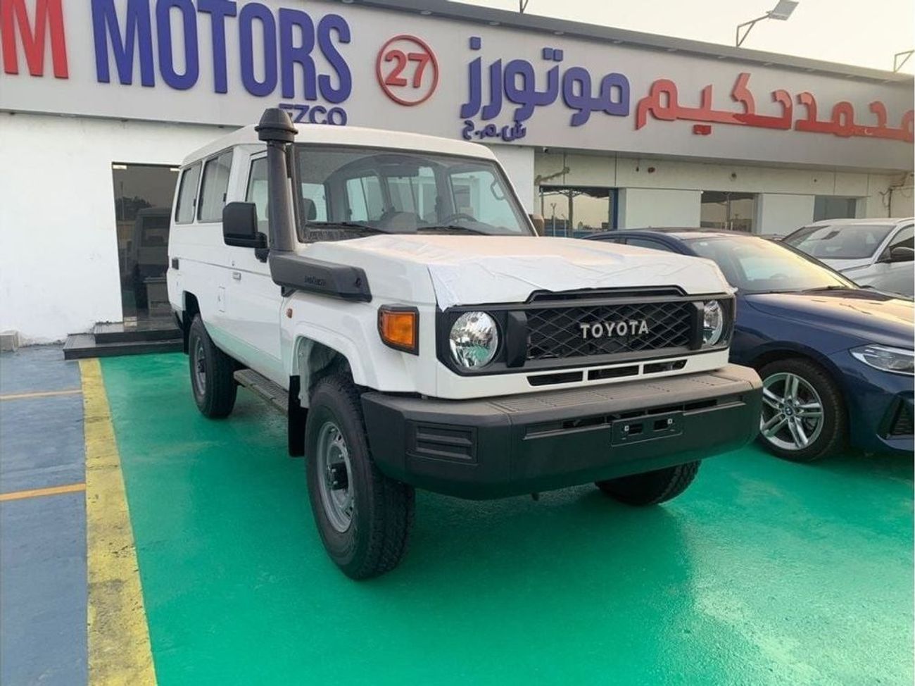 Toyota Land Cruiser 70 4.0L PETROL V6 3 DOORS 4WD 2024 GCC