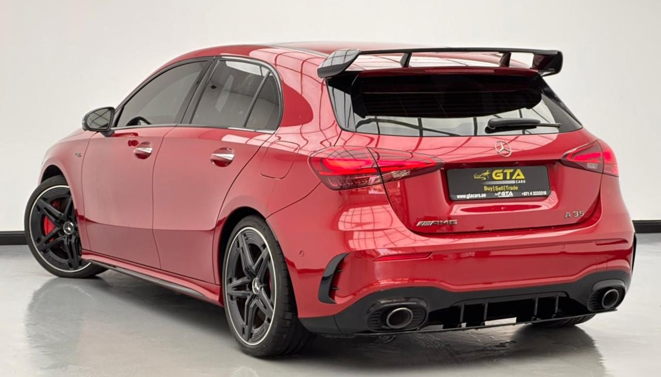 Mercedes Benz A35 AMG 2024 Mercedes-Benz A 35 AMG, June/2029 Mercedes Warranty + Service Contract, Full Service History, G