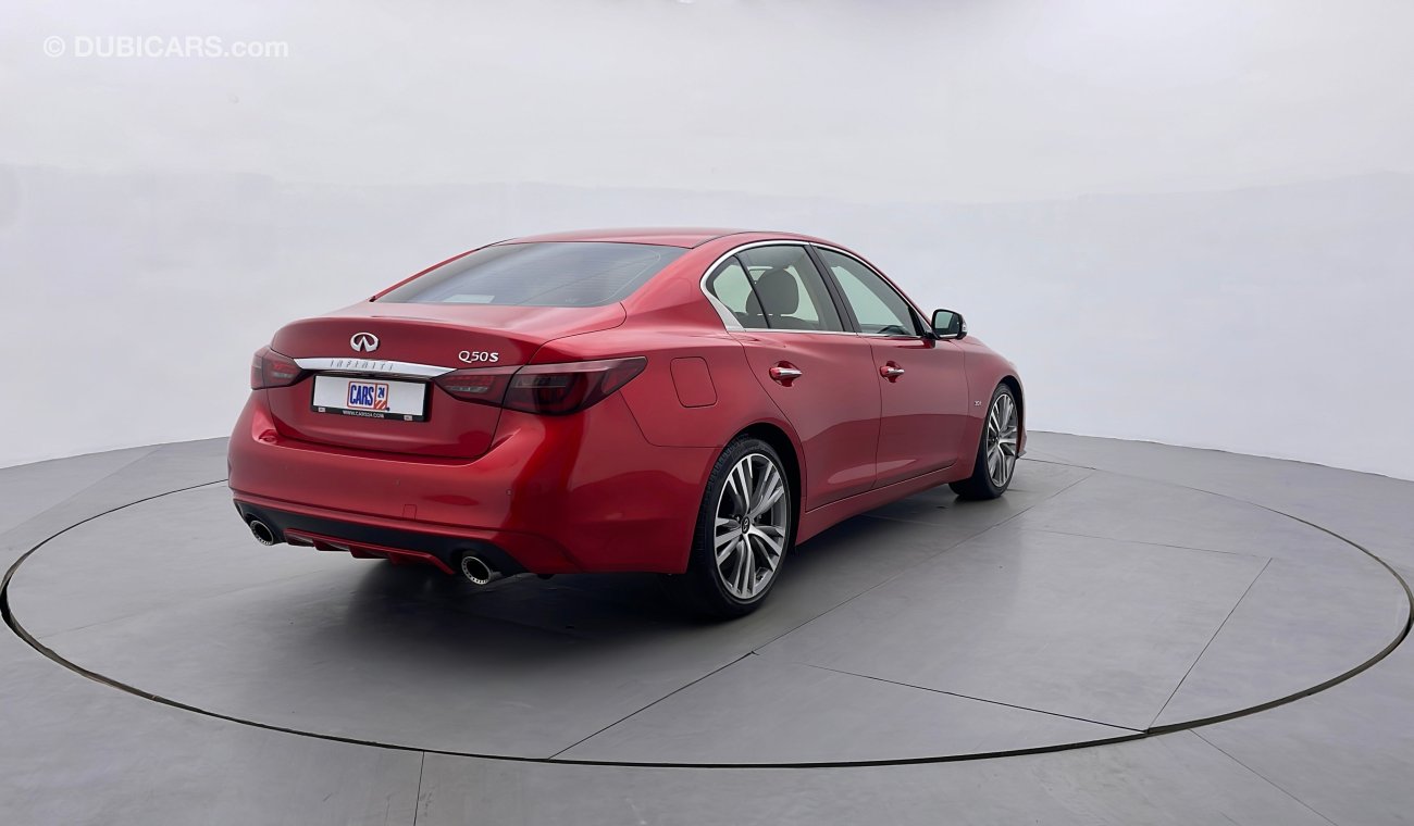 إنفينيتي Q50 RED SPORT 400 3 | +مع الضمان | كمان تم فحص ١٥٠