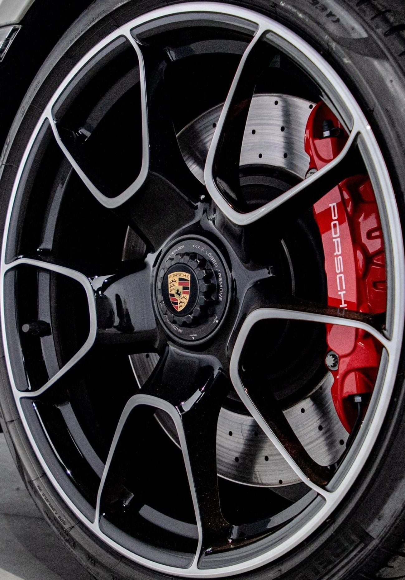 بورش 911 V S/R Turbo 3.8L (580 HP) Convertible