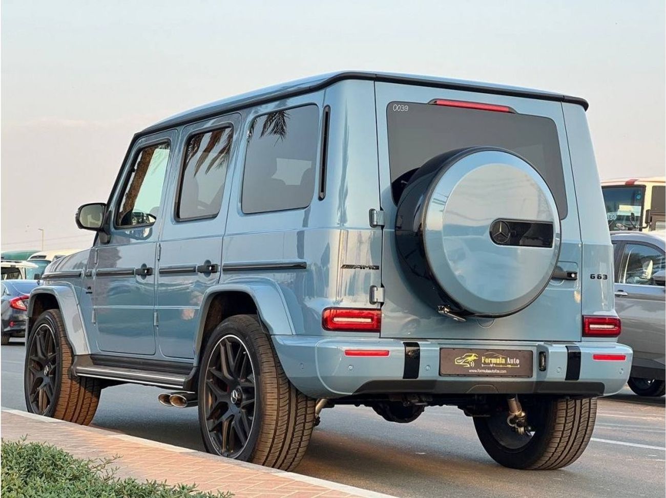 مرسيدس بنز G 63 AMG 4.0L V8 PTR A/T // 2022 // FULL OPTION WITH AMG KIT , 360 CAMERA // SPECIAL OFFER // BY FORMULA AUTO