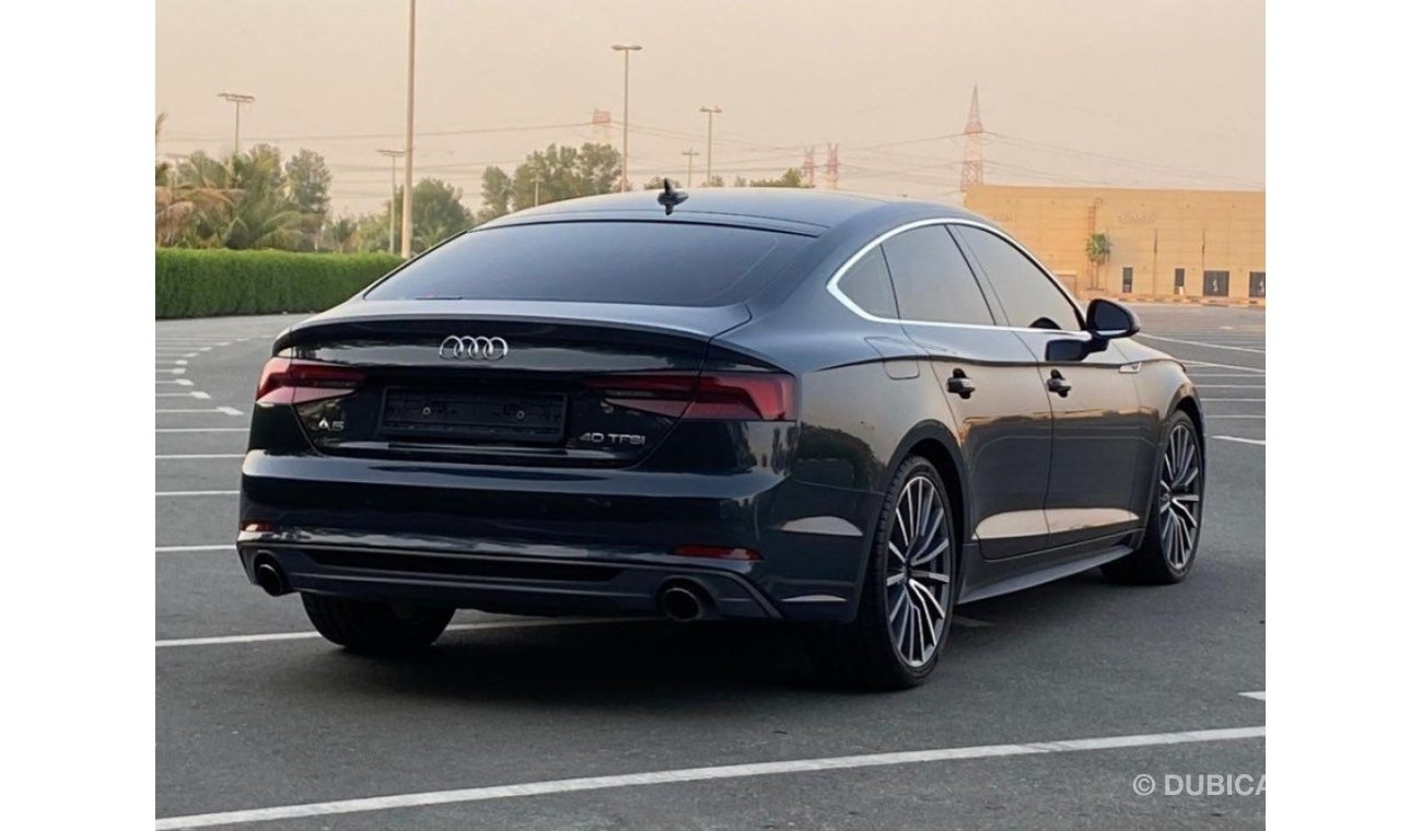 أودي A5 40 TFSI ديزاين 40 TFSI ديزاين 40 TFSI ديزاين Audi A5  2019 Price 120000 AED  Traveld Distance 208000