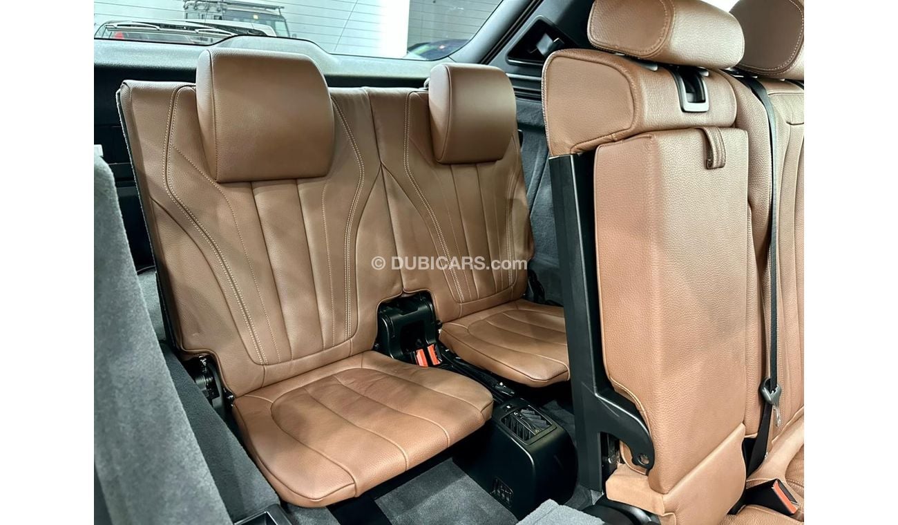 بي أم دبليو X5 35i M سبورت 2018 BMW X5 xDrive35i M-Sport, Warranty, 2026 BMW Service Contract, Full Options, GCC