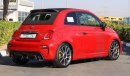 Abarth 695 Cabrio Turismo 1.4 Turbocharged , 2023 Без пробега , (ТОЛЬКО НА ЭКСПОРТ)