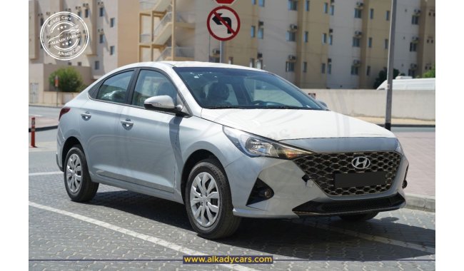 Hyundai Accent HYUNDAI ACCENT 1.6L PETROL MODEL 2023 GCC SPECS SILVER (FOR EXPORT ONLY)