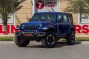 Jeep Wrangler Unlimited Rubicon 3.6L 2020 Jeep Wrangler Unlimited Rubicon GCC | Warranty