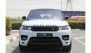 Land Rover Range Rover Sport Supercharged SPORT 3.0SC V6 HST 2016 GCC WITH AGENCY SERVICE CONTRACT IN MINT CONDITION