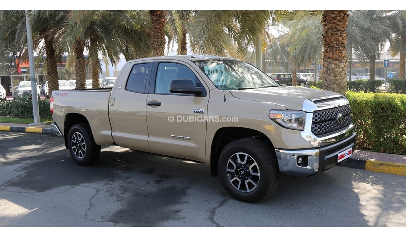 Toyota Tundra TRD Double Cab 4x4 5.7L V8