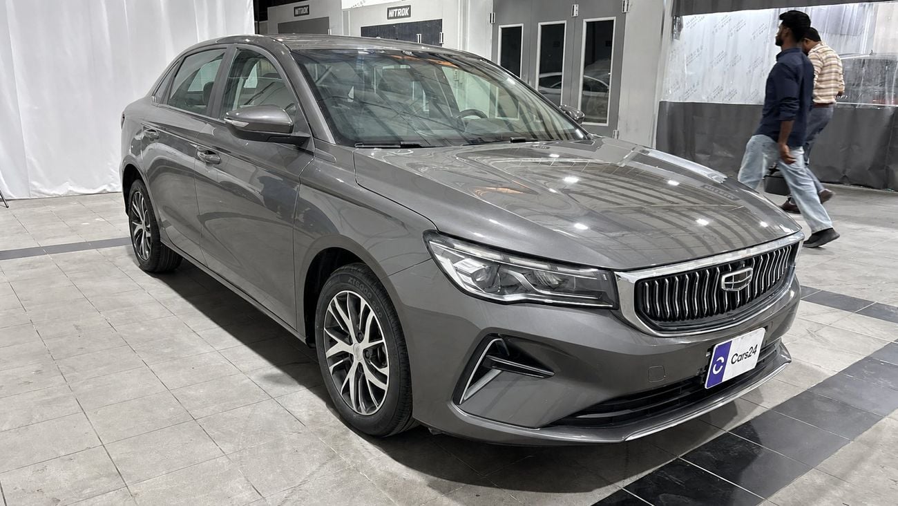 Geely Emgrand GS 2025 GS | AED 593/Month | 0 DP | 30 Day Return | Warranty | Service History