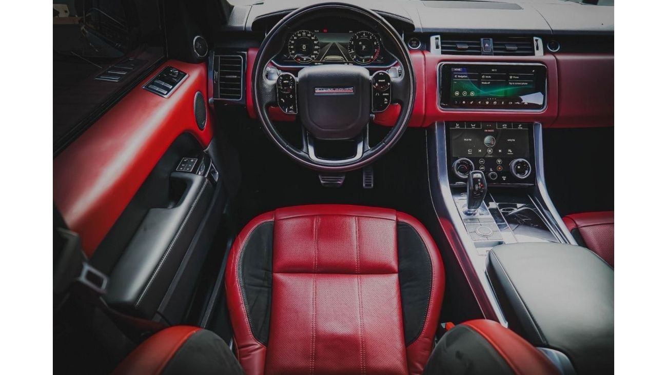 Land Rover Range Rover Sport HSE