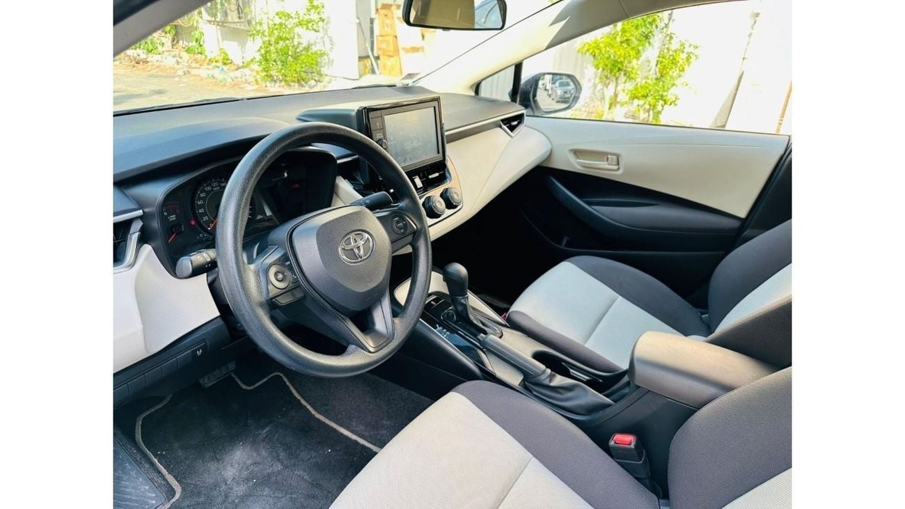 تويوتا كورولا AED 950 PM | TOYOTA COROLLA XLI 1.6 2022 | LOW MILEAGE | ZERO DP | FIRST OWNER