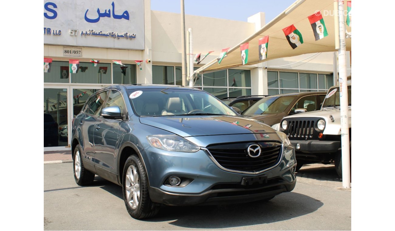 Mazda CX-9 GT GCC - ACCIDENTS FREE - CAR IS IN PERFECT CONDITION INSIDE OUT