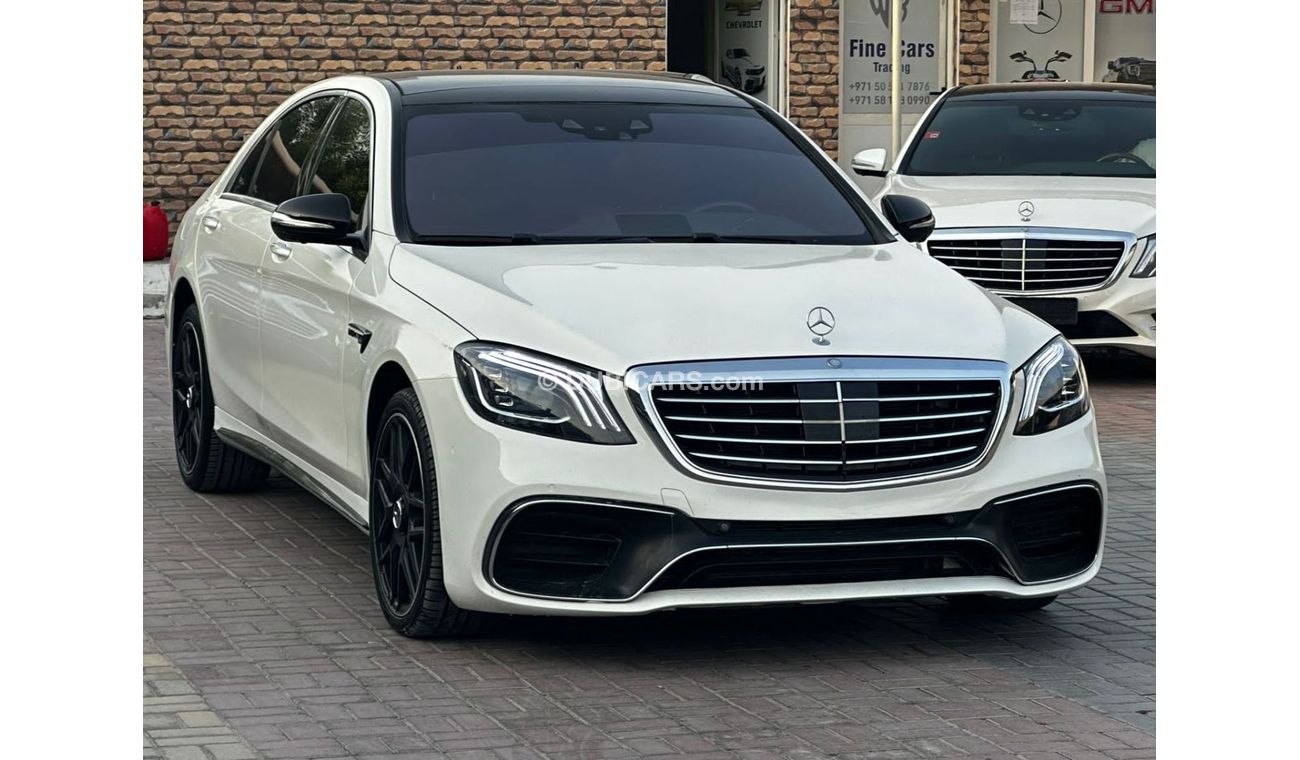 مرسيدس بنز S 550
