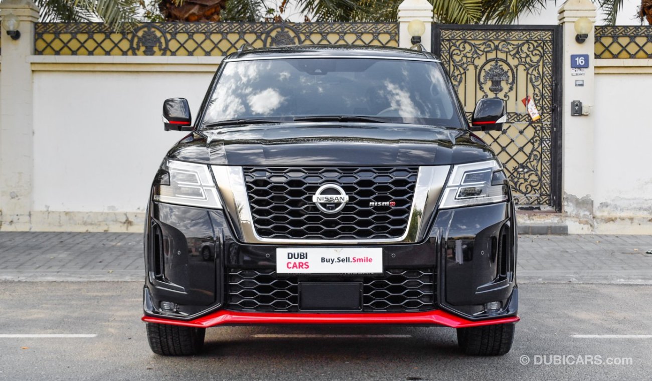 Nissan Patrol Nismo