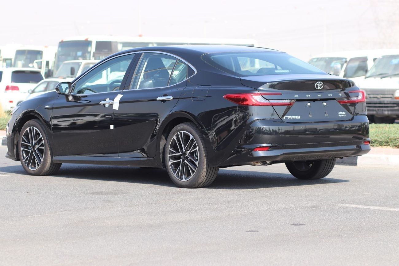 Toyota Camry 2.5 H G PREMIUM  , Alloy Wheels, Electric Seat, Panoramic Roof, Model 2025, China Specs