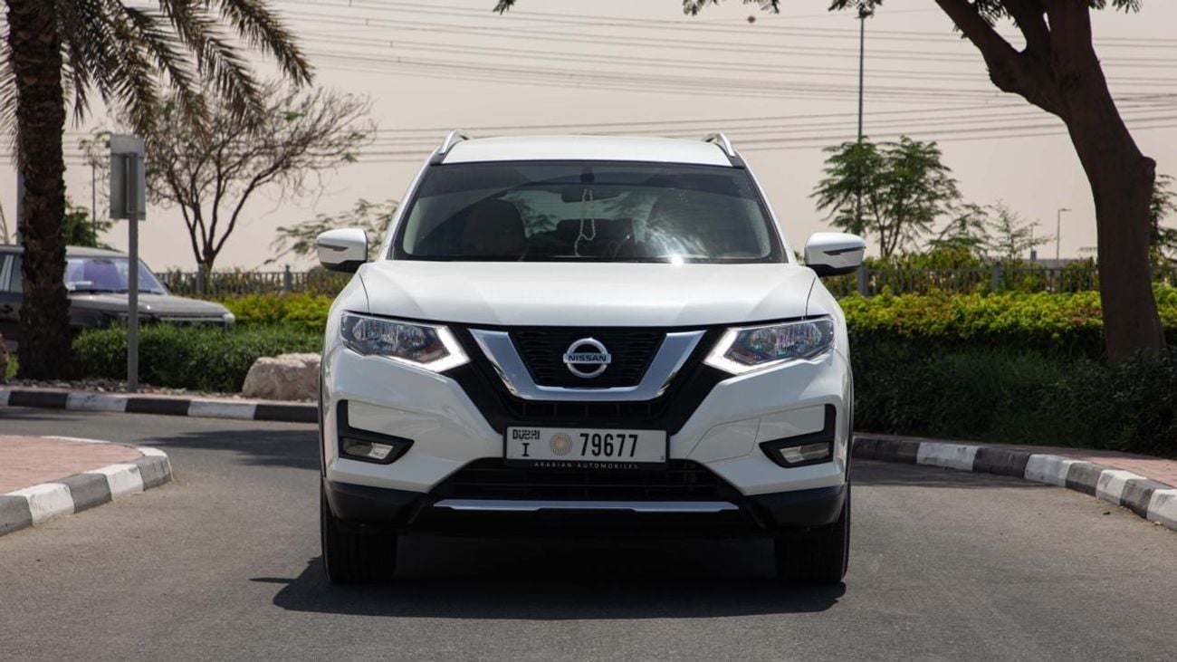 نيسان إكس تريل T32 QR25 2ROW | 2.5L | Wagon 4WD | 5 years warranty | service 30,000km |