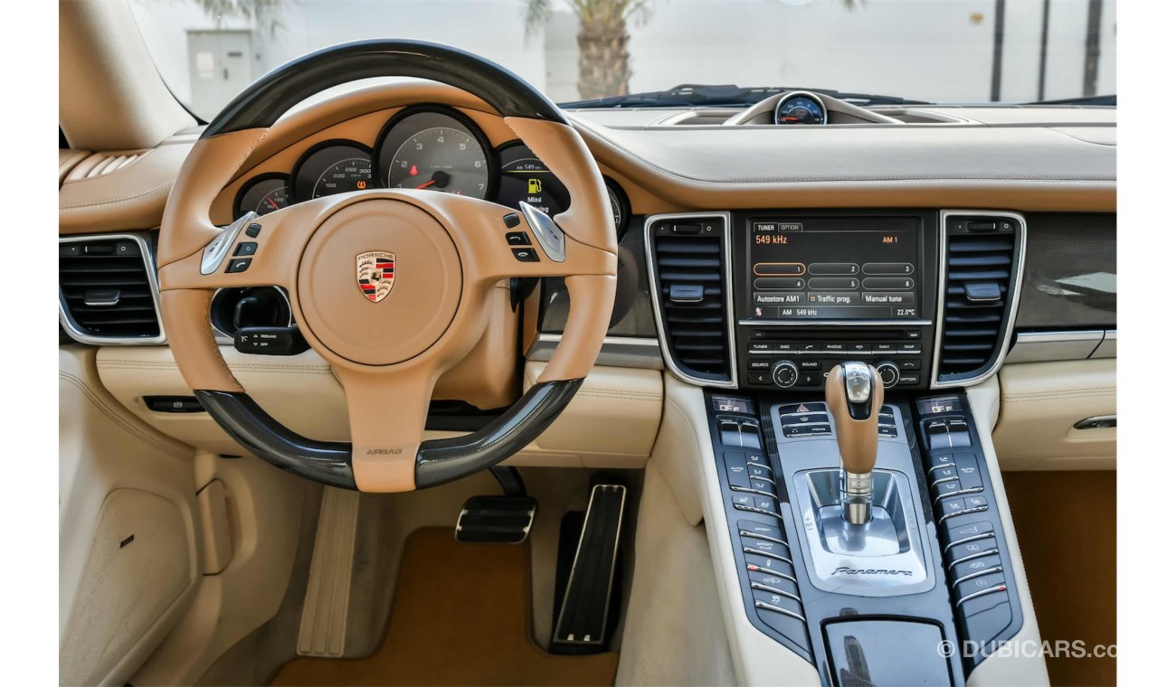 Porsche Panamera 4S - 2010 - AED 3,967 per month (2 Years) - 0% Downpayment