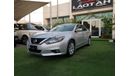 نيسان ألتيما نيسان التيما رقم 2 - مثبت سرعة -كاميرا خلفية - ريموت تشغيل عن بعد بالريموت كنترول