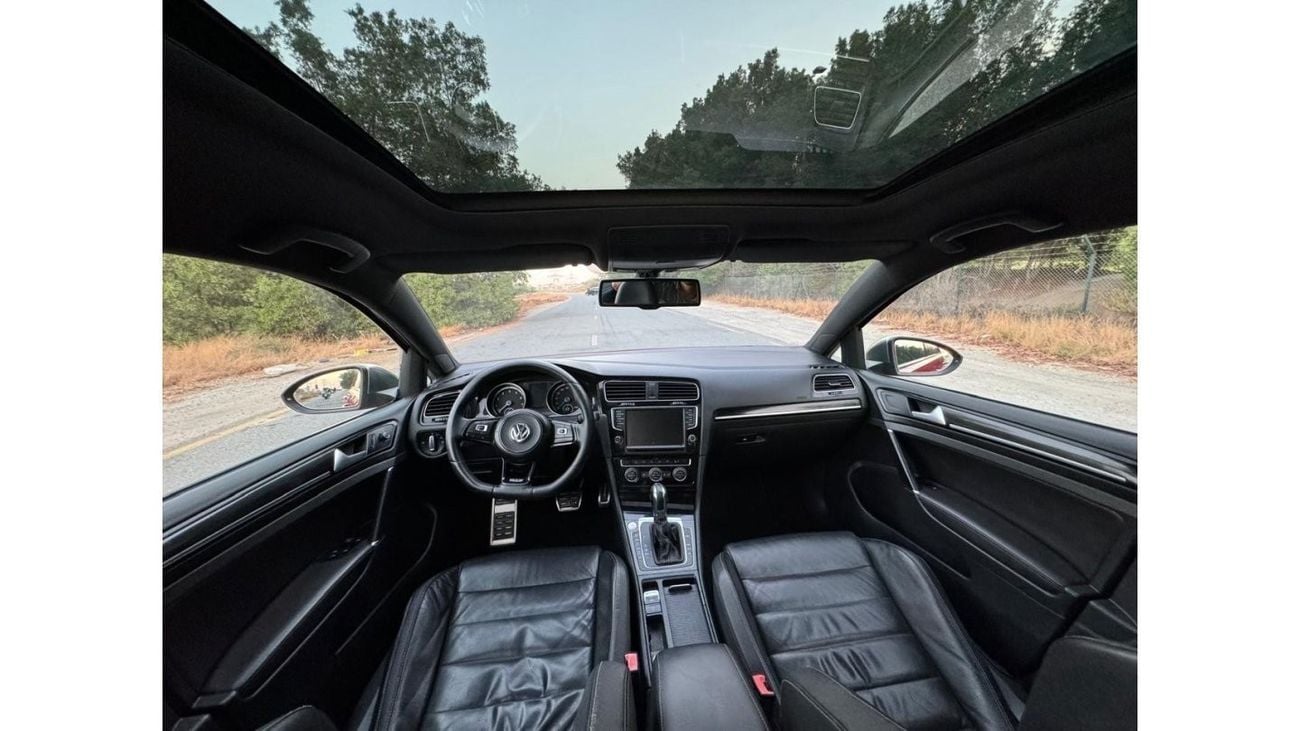 فولكس واجن جولف ار volkswagen golf r 2016 model gcc