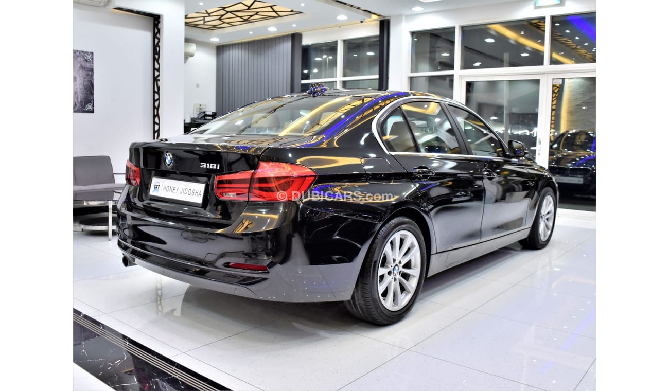 BMW 318i EXCELLENT DEAL for our BMW 318i ( 2018 Model ) in Black Color GCC Specs