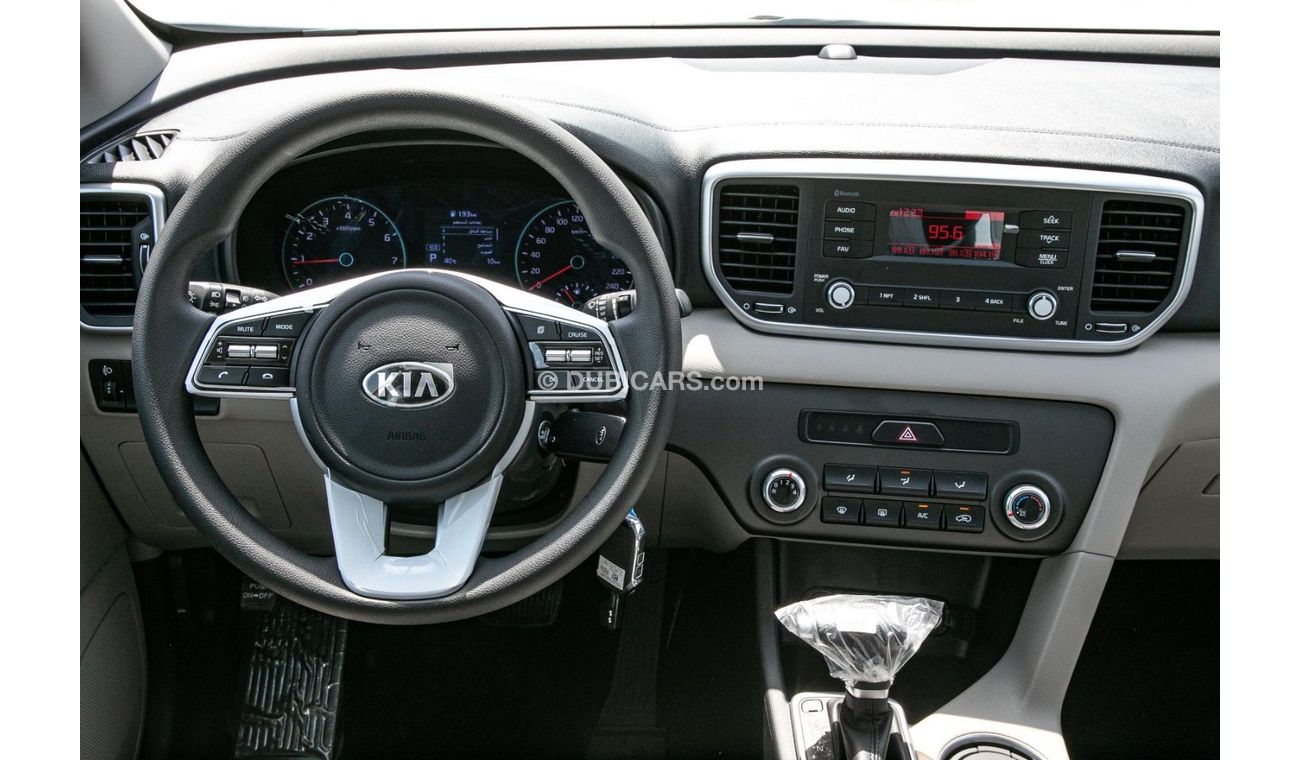 Kia Sportage 2.0L  // 2021 // WITH PANORAMIC SUNROOF , REAR AC , MEDIA SYSTEM  // SPECIAL OFFER // BY FROMULA AUT