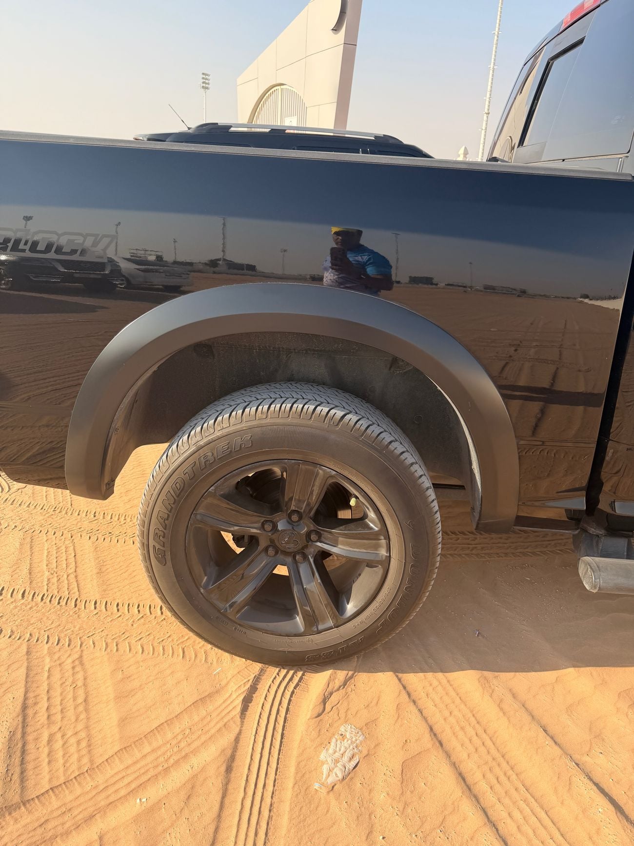 RAM 1500 Warlock