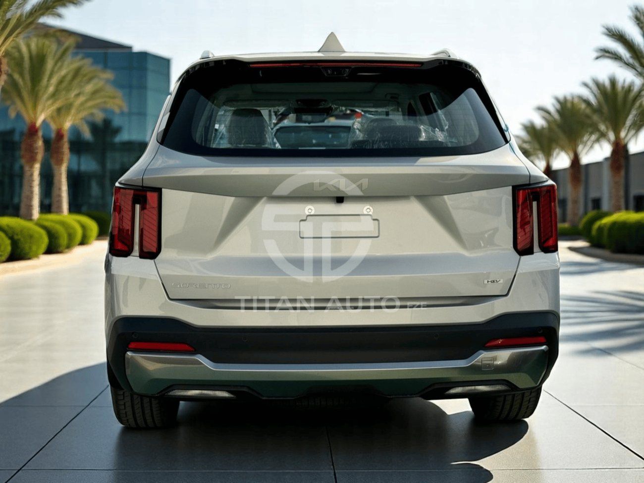 Kia Sorento KIA SORENTO 1.6T Hybrid 2025 MODEL