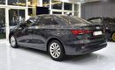 أودي A3 EXCELLENT DEAL for our Audi A3 35TFSi ( 2023 Model ) in Grey Color GCC Specs