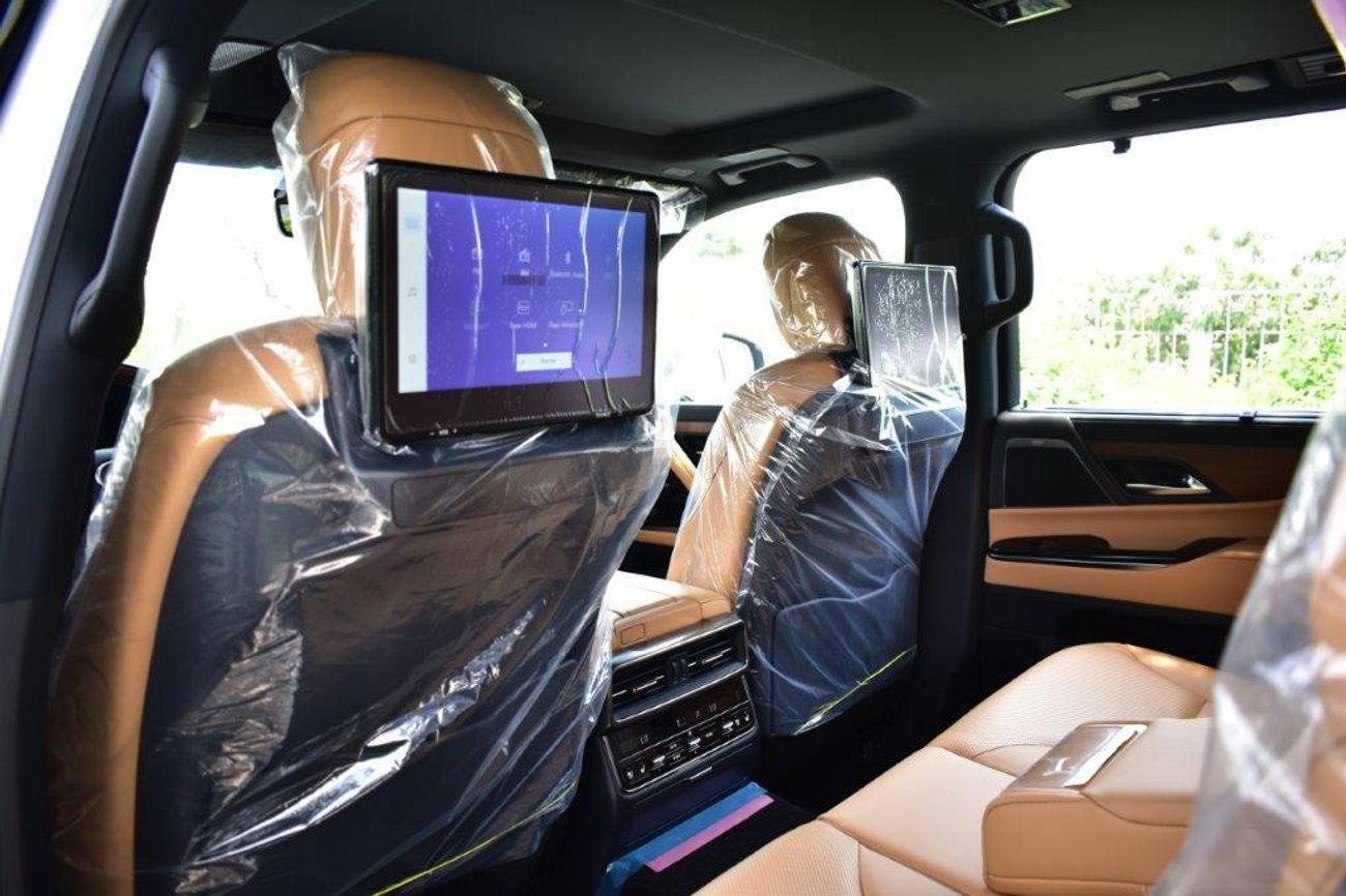 لكزس LX 700h Signature Hybrid V6 3.5L TT Petrol AT with Auto Park