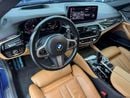 BMW 530i M Sport 2.0L 2022 BMW 530i M-Sport, 2027 BMW Warranty + Service Pack, Excellent Condition, GCC