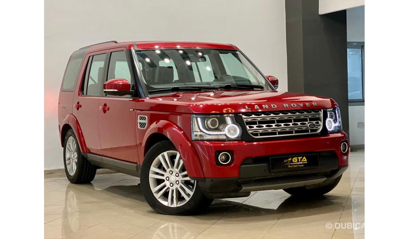 لاند روفر LR4 2014 Land Rover LR4 V6, Full Service History, Warranty, GCC