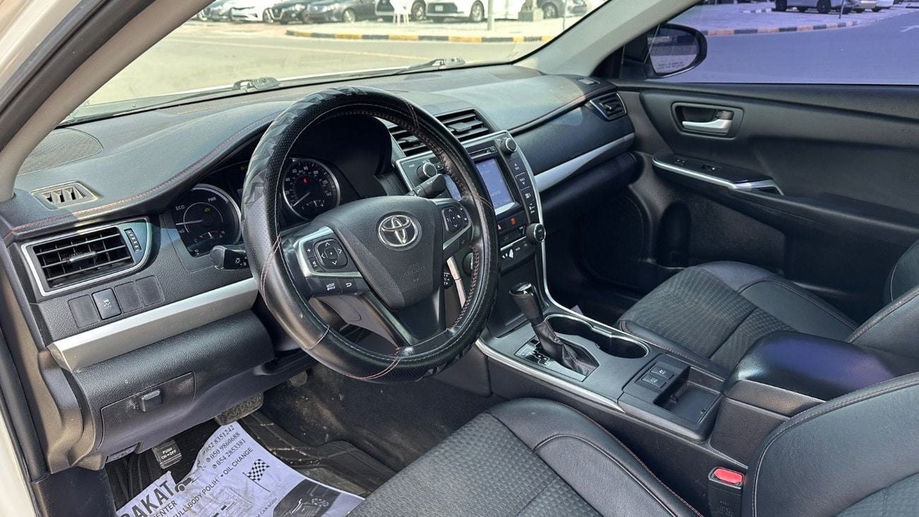 تويوتا كامري 2.4L, Hybrid Full