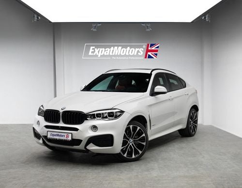 BMW X6 50i M SPORT