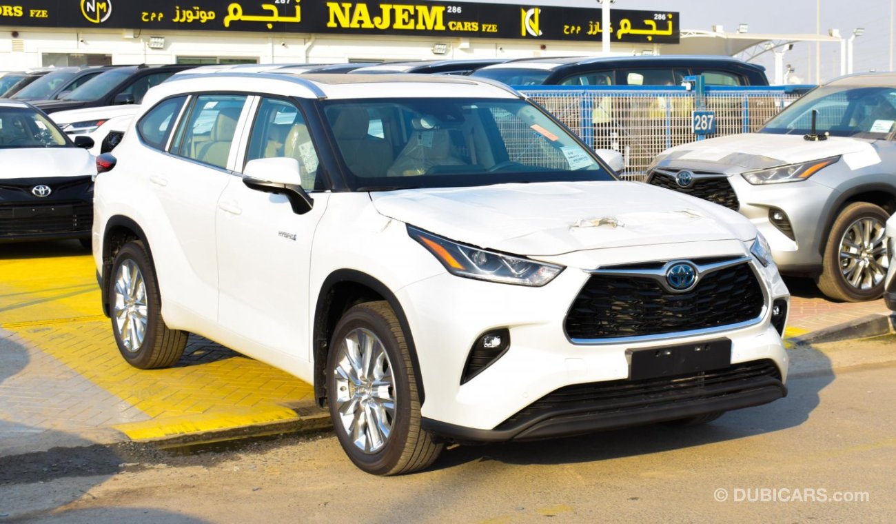 تويوتا هايلاندر 2.5 L Limited Hybrid