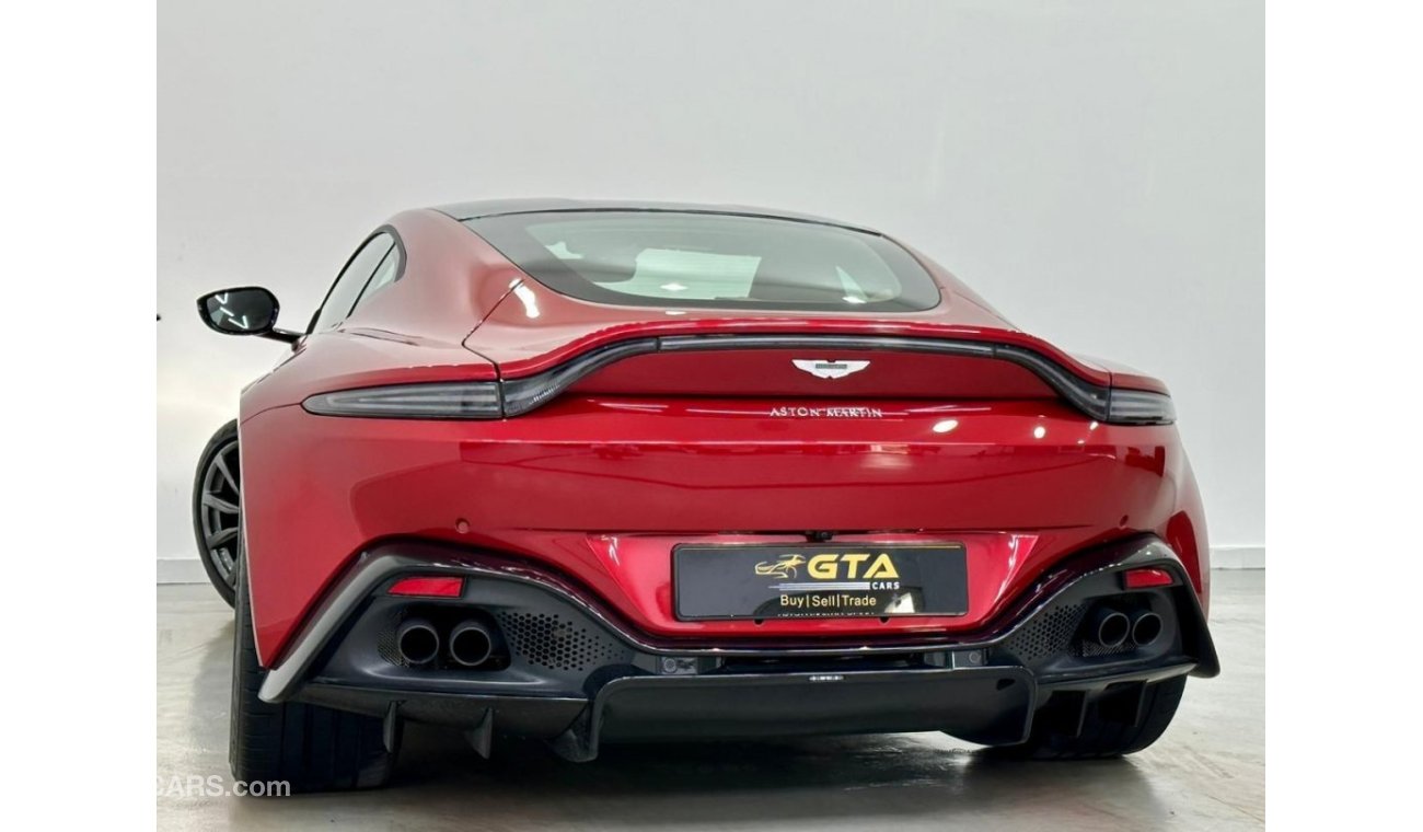 أستون مارتن فانتيج 2020 Aston Martin Vantage, Aston Martin Warranty + Service Contract + Full Service History, GCC