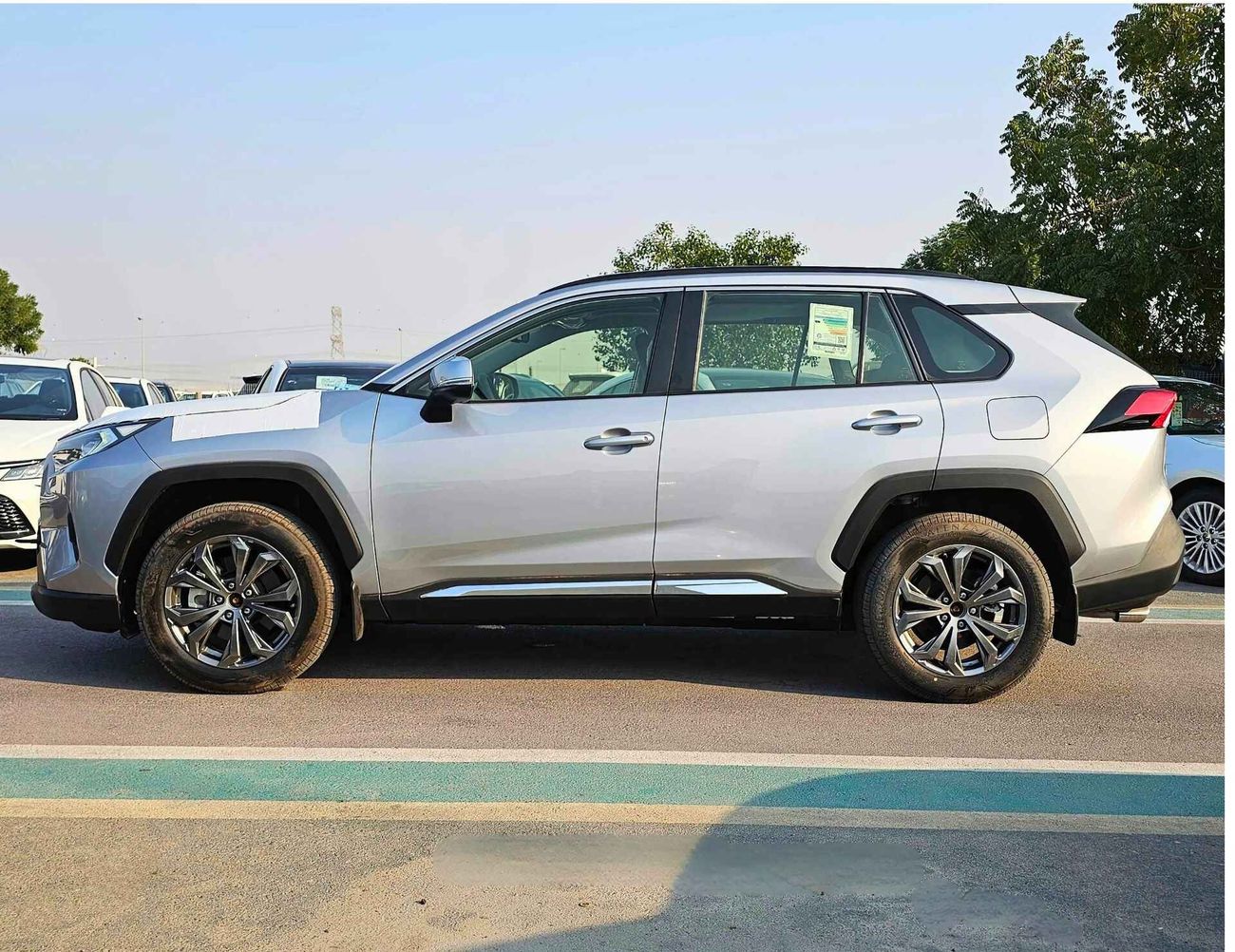 Toyota RAV4 Limited | 2.5L Petrol | Full Option / Sunroof / AWD / CODE#LIMITED