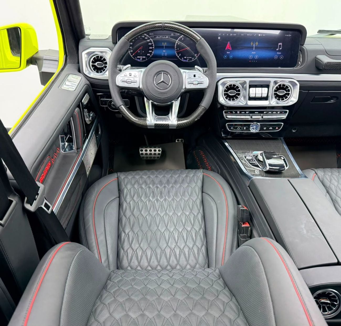 Mercedes Benz G500 4X4 2016 Mercedes Benz G500 4x4², Full Service History, Fully Loaded, Excellent Condition, GCC