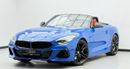 BMW Z4 M40i 3.0L 2021 BMW Z4 M40i, 2026 BMW Warranty + Service Pack, Full BMW Service History, Fully Loaded