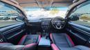 تويوتا هيلوكس MODIFIED TO GR SPORTS | DOUBLE CABIN | RHD | 2023 | 2.8L DIESEL ENGINE | AUTOMATIC TRANSMISSION | PR