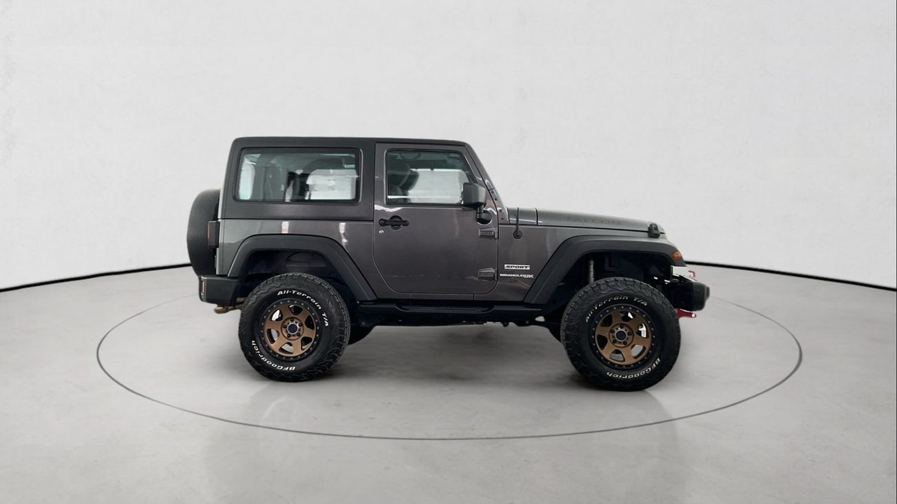 Jeep Wrangler FALCON EDITION | Guaranteed Warranty | 0 Down Payment