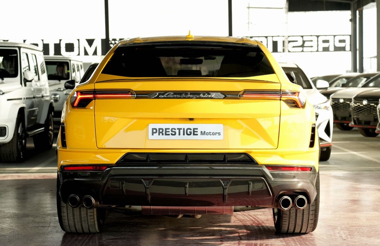 Lamborghini Urus PERFORMANTE