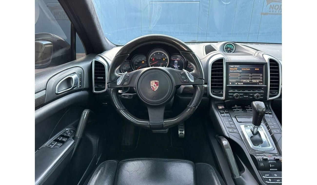 Porsche Cayenne Turbo 4.8L (500 HP) Turbo 4.8L V8 (500 HP) | 2011 | GCC Specs | First Owner | Low Mileage | Perfect