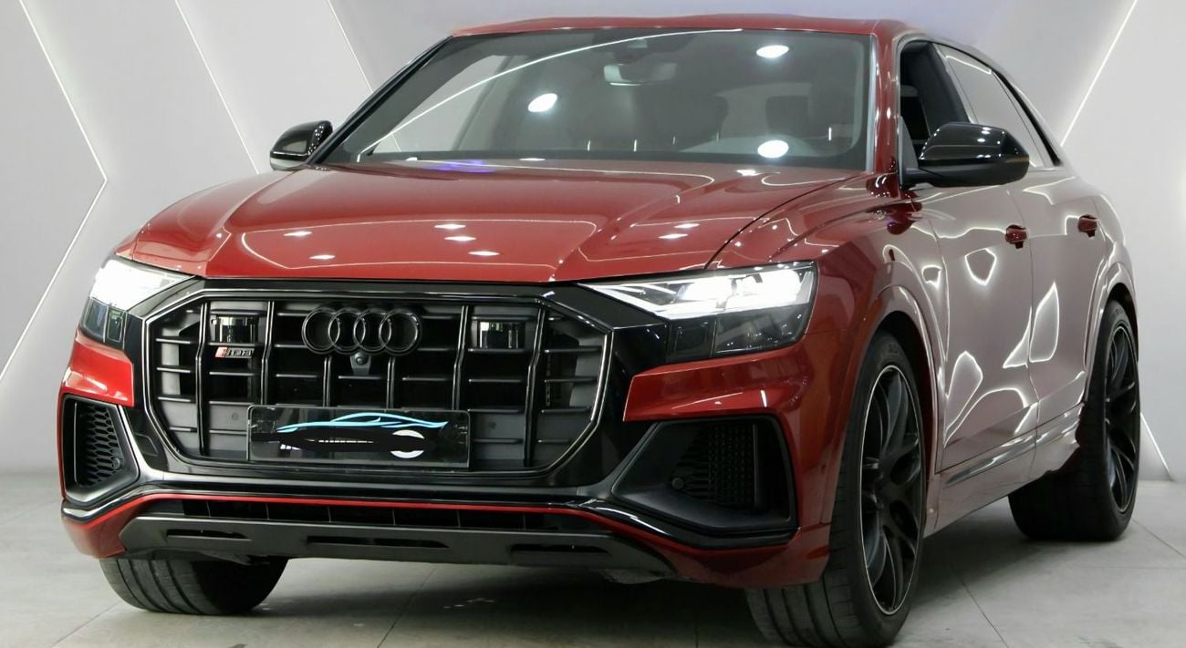 Audi SQ8 STD SQ8 // NO ACCIDENTS // NO PAINT