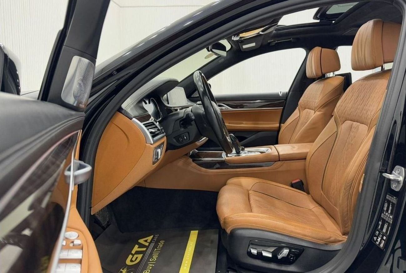 BMW 750Li xDrive (450 HP) 2017 BMW 750Li xDrive, Sep 2025 BMW Service Pack, Fully Loaded, GCC