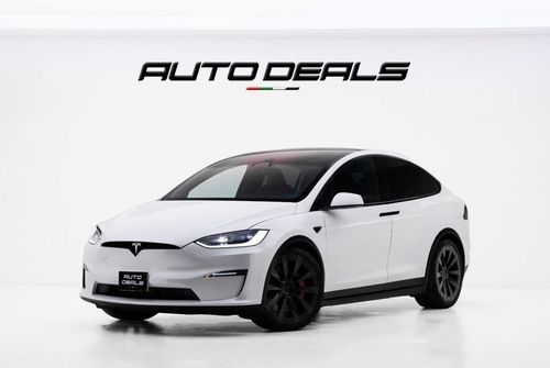 تسلا موديل اكس Full Self-Driving | Very Low Mileage - Excellent Condition | Electric