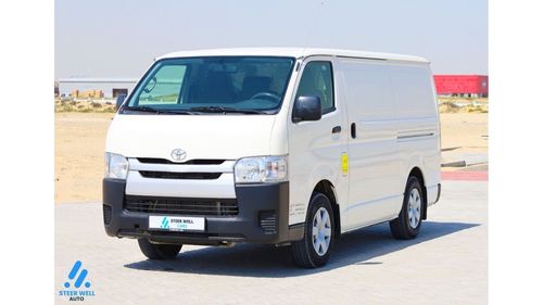 Toyota Hiace GL - Standard Roof Dry Delivery Van 2.7L RWD PTR MT - Ready to Drive - GCC -Book Now