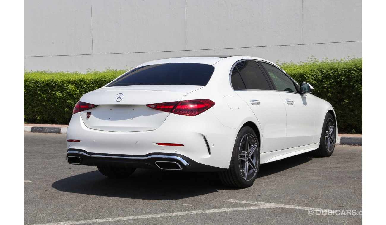 مرسيدس بنز C200 AMG New Facelift MY2021 (2 Years International Warranty)