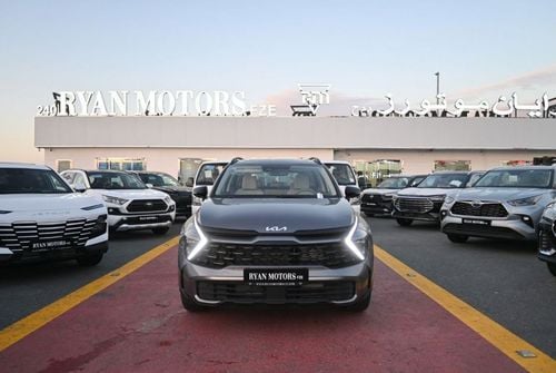 Kia Sportage Kia Sportage 1.5L Turbo, Petrol, SUV, FWD, 5Doors, Model 2023, Color Grey