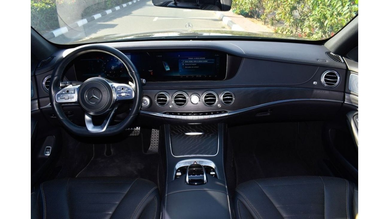 Mercedes-Benz S 560 Std Mercedes S560 AMG / 2019 / Germany