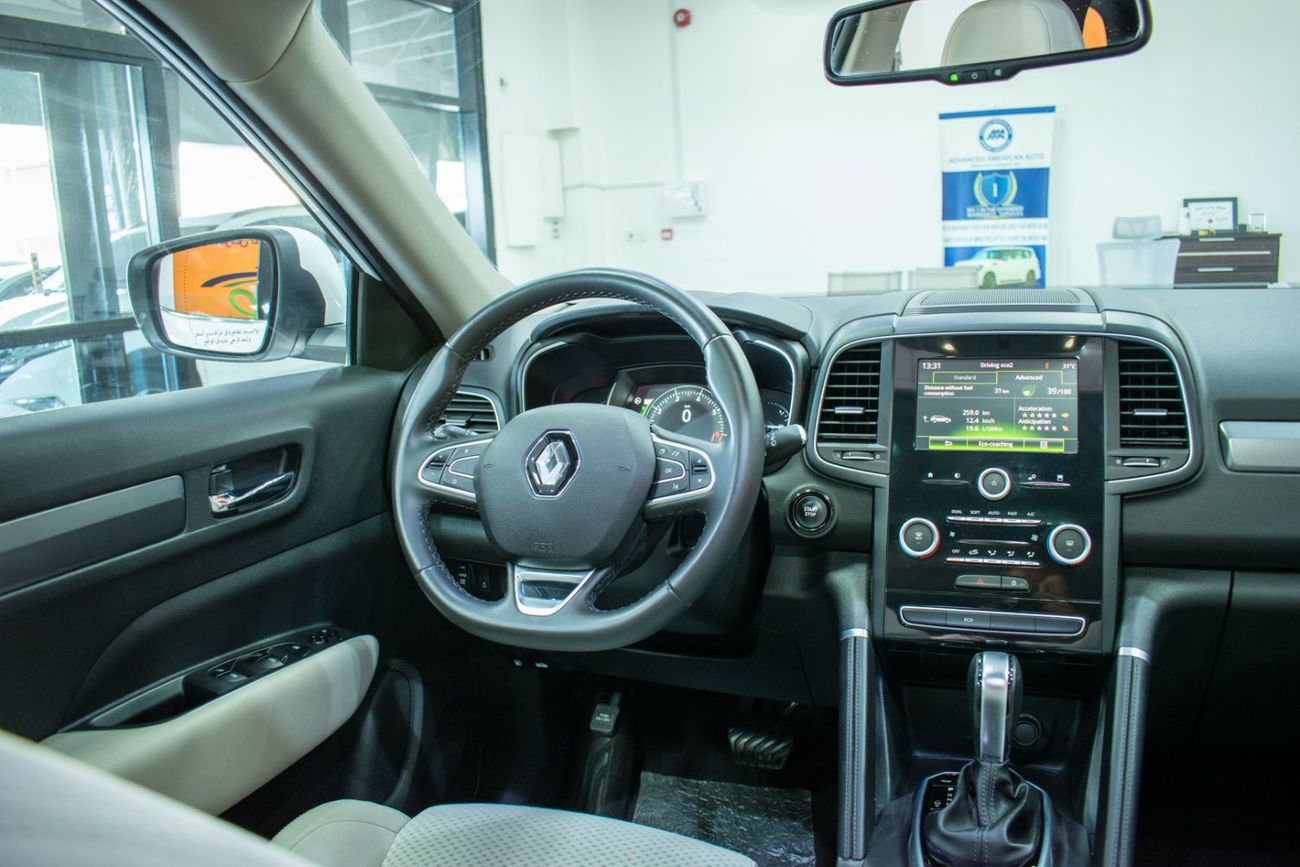 رينو كوليوس 2.5L PE (4WD)